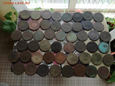 2 копейки 1869-1916, 50 штук до 27.10.2019 - 50дв - копия