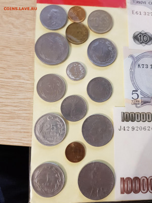 Сувенирная подборка монет и бон Турции (44шт+3шт) до 30.10 - 20191023_210439