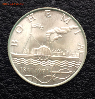 50 лир 1991 Чехословакия пароход Богемия до 30.10.2019 - F7354BD3-EC00-4F9F-BC0F-9CB3BE89FBA7