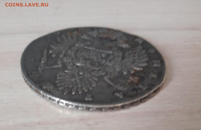 Рубль 1736г. - 20191024_132424