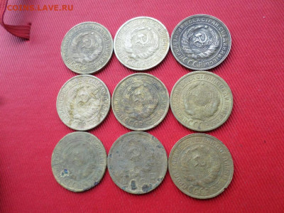 Погодовка 2 копейки 1926-1957г. 24шт. - SAM_2711.JPG