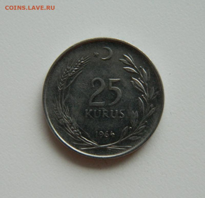 Турция 25 курушей 1964 г. до 28.10.19 - DSCN0004.JPG