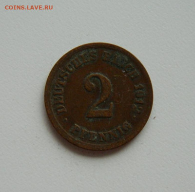 Германия 2 пфеннига 1912 г. "F". до 28.10.19 - DSCN0006.JPG