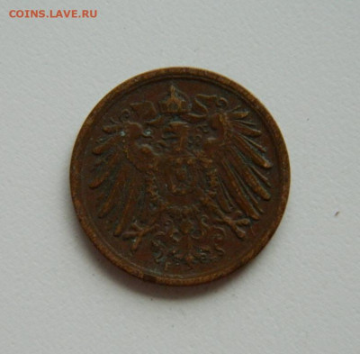 Германия 2 пфеннига 1912 г. "F". до 28.10.19 - DSCN0007.JPG