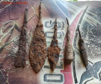 5 железных наконечников до 27.10.2019 - наки - копия