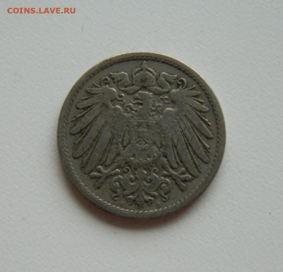 Германия 10 пфеннигов 1900 г.  "А". до 28.10.19 - DSCN9968.JPG