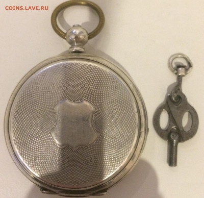 Часы карманные GEORGES FAVRE JACOT, Ag до 22-00 М.28.10.19г. - C1