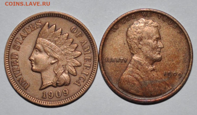 Центы 1909 сориентируйте по ценам. - 34.JPG