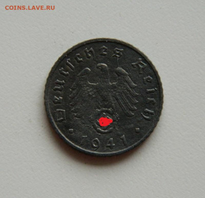 Германия 5 рейхспфеннигов 1941 год "G" (цинк). до 28.10.19 - DSCN9955.JPG
