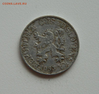 Чехословакия 3 геллера 1953 г. до 28.10.19 - DSCN0011.JPG