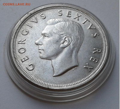 5шилин.1952г.ГеоргVI.осн.Кейптауна.в блескедо 31.10.19г.22:0 - 20191025_153115