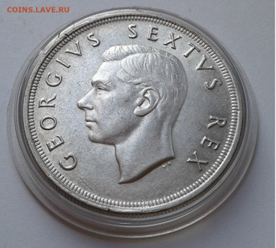 5шилин.1952г.ГеоргVI.осн.Кейптауна.в блескедо 31.10.19г.22:0 - 20191025_153110