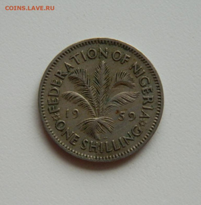Британская Нигерия 1 шиллинг 1959 г. до 28.10.19 - DSCN9883.JPG