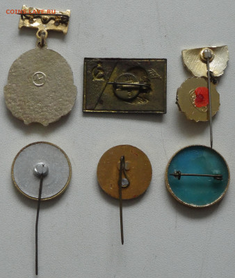 5 значков  Ленин + Киев на оценку - DSC03964.JPG