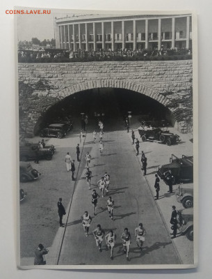 Фотооткрытка 3-й рейх Олимпиада 1936 г.до 1.10.в 22.00 м - IMG_20191025_191112