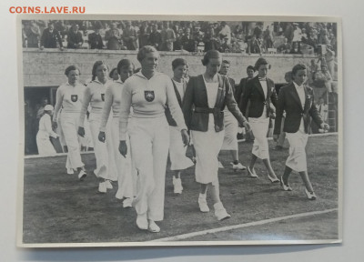 Фотооткрытка 3-й рейх Олимпиада 1936 г.до 1.10. в 22.00 м - IMG_20191025_191024