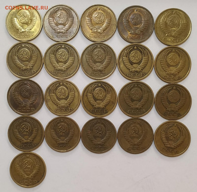 Монеты СССР и России 1954-1993 (включая UNC) по фиксу - IMG_20190914_192851