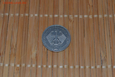 Германия - Людвиг Эрхард 1991 год до 31.10 с 1 руб. - DSC_0058_1