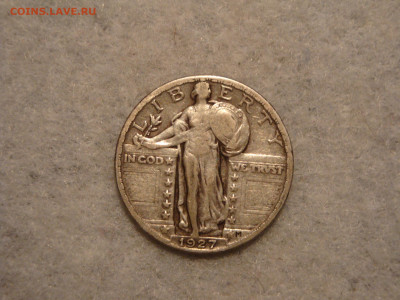 США. 25 центов 1927г...до 01.11.19....22.00 мск. - DSC00046.JPG