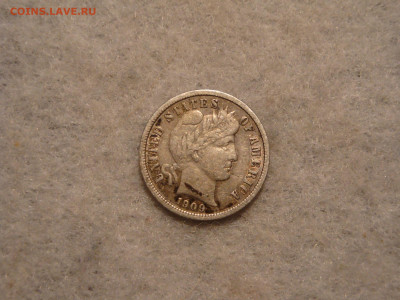 США 1 дайм 1909г...до 01.11.19...22-00мск. - DSC00054.JPG