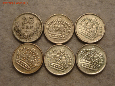 Швеция 25 эре 1937.57.58.59.60.61г...01.11.19.22-00 мск. - DSC00066.JPG