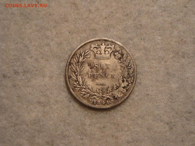Англия  six pence 1841g...до 01.11.19...22-00 мск. - DSC00076.JPG
