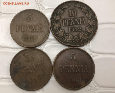 10, 5 и 1 пенни Николая 2. 9 штук. до 29.10.19 - 2D743D02-4E65-4A02-82E8-EAE3435418E7