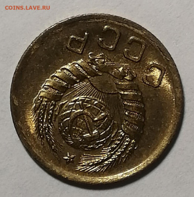1 копейка 1940г UNC. Штемпельный блеск до 30.10.19г - IMG_20191027_103043
