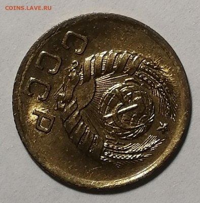 1 копейка 1940г UNC. Штемпельный блеск до 30.10.19г - IMG_20191027_103047