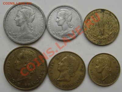 1-25 фр 1948-1957 гг Французские колонии оценка - S6300842.JPG