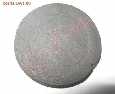 5 копеек 1787 ТМ гурт шнур, полушки 1864 и 1866 ЕМ - 5 копеек 1787 ТМ-9