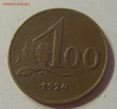 100 крон 1924 Австрия №2 03.11.2019 22:00 МСК - CIMG4115.JPG