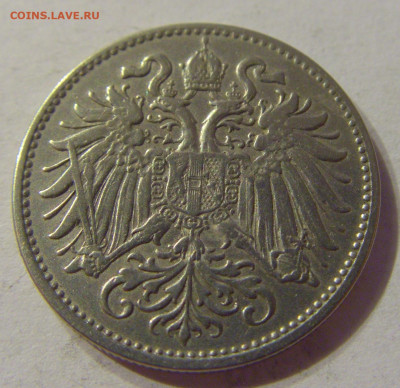 10 геллеров 1894 Австрия №1 03.11.2019 22:00 МСК - CIMG4233.JPG
