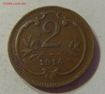 2 геллера 1914 Австрия №1 03.11.2019 22:00 МСК - CIMG4251.JPG