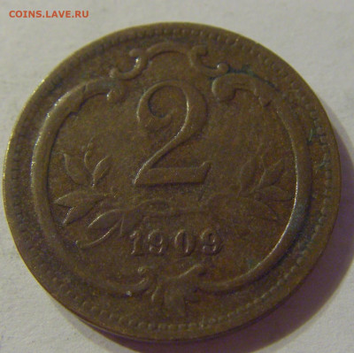 2 геллера 1909 Австрия №1 03.11.2019 22:00 МСК - CIMG4264.JPG