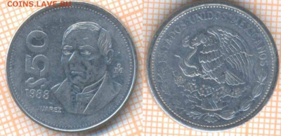 Мексика 50 песо 1988 г., до 2.11.2019 г. 22.00 по Москве - Мексика 50 песо 1988  8219