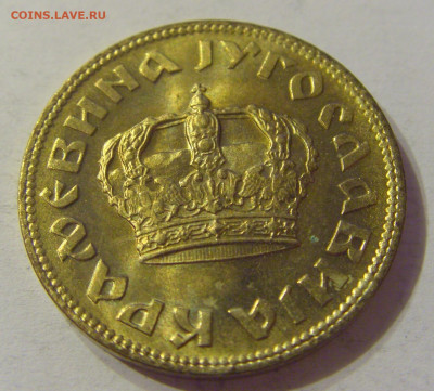 2 динара 1938 UNC Югославия №2 03.11.2019 22:00 МСК - CIMG5590.JPG