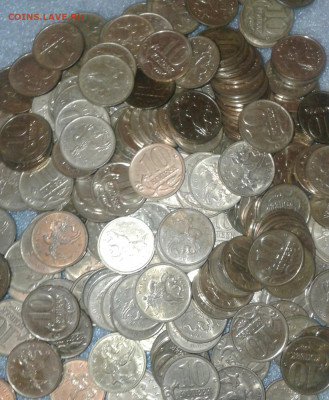 10 коп 2006 м магнитные  200 штук, до 29.10.19 - 20191027_212708-1