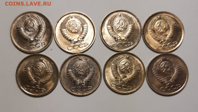 1 копейка 1980-1987 aUNC-UNC - 20191028_002037-1024x580