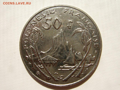 Французская Полинезия 50 франков 1998 гора Ротуи до 31.10 22 - IMG_5053_1.JPG