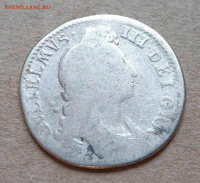 Великобритания 1 шиллинг 1697 до 22-00 30.10 - IMAG3272~2