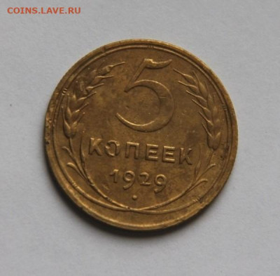 5 коп.1929 на оценку - IMG_2987