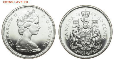 Канада. 50 центов 1965 г. До 30.10.19. - DSH_4736.JPG
