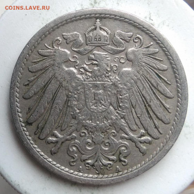 Германия 10 пфеннигов 1908 года до 01.11.2019 - IMG_20191018_160251