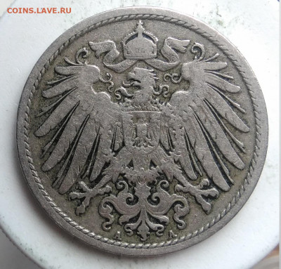 Германия 10 пфеннигов 1900 года до 01.11.2019 - IMG_20191018_160224