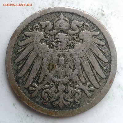 Германия 5 пфеннигов 1900 года до 01.11.2019 - IMG_20191018_160341