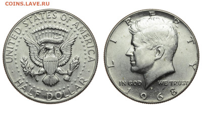 США. 50 центов 1968 г. Кеннеди. До 30.10.19. - DSH_4742.JPG