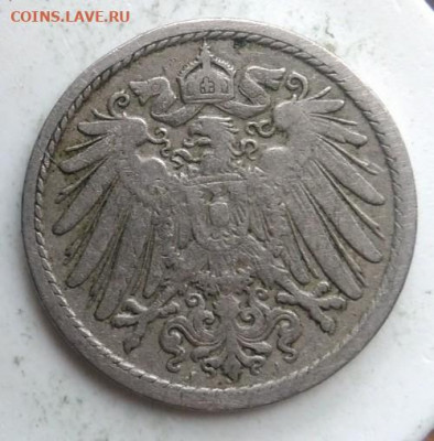 Германия 5 пфеннигов 1898 года до 01.11.2019 - IMG_20191018_160353.md