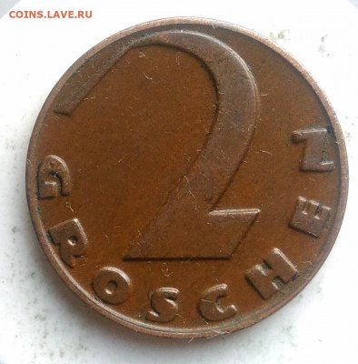 Австрия 2 гроша 1936 года до 01.11.2019 - IMG_20191025_161821