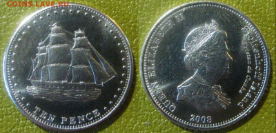 СТОЛТЕНХОФФ 10 пенсов 2008 г До 30-10 в 22-00 мск - столтенхоф